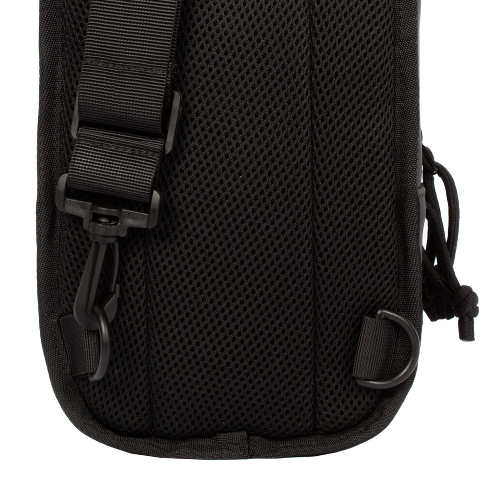 New Rebels New Rebels Mart - Fargo Crossbody Bag Black