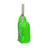 New Rebels New Rebels Mart Fargo Neon Green Crossbody Bag Water Repellent