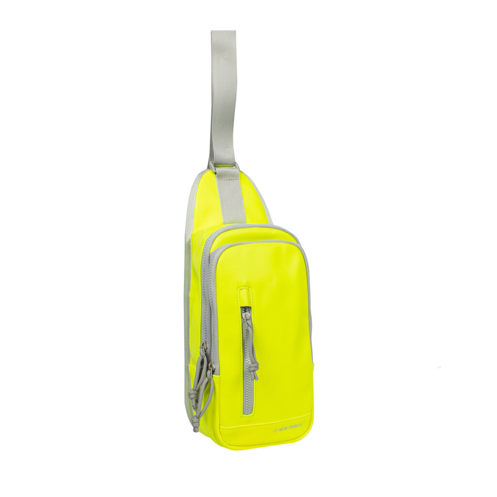 New Rebels New Rebels Mart Fargo Neon Gelb Crossbody Tasche Wasserabweisend