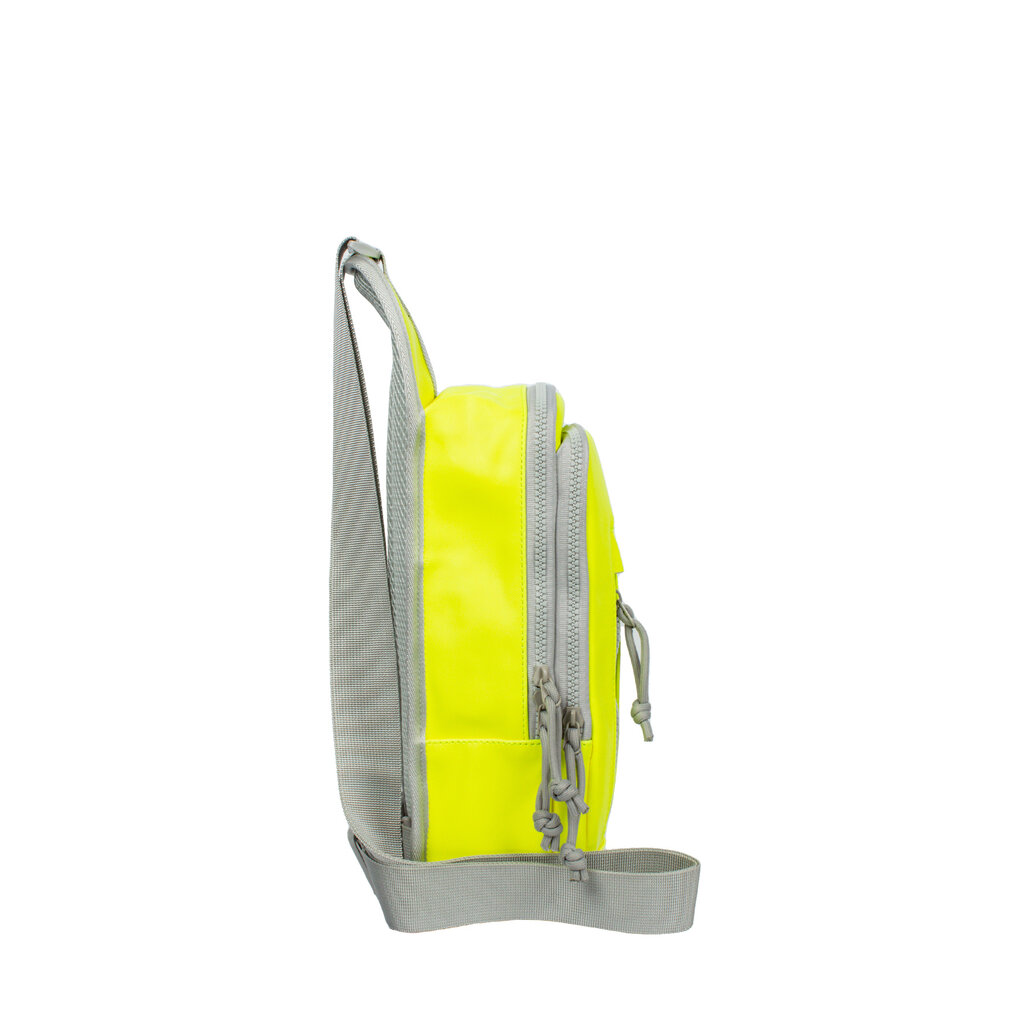 New Rebels New Rebels Mart Fargo Neon Geel Crossbody Tas Waterafstotend