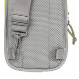 New Rebels New Rebels Mart Fargo Neon Yellow Crossbody Bag Water Repellent