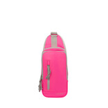 New Rebels New Rebels Mart Fargo Neon Pink Crossbody Bag Water Repellent