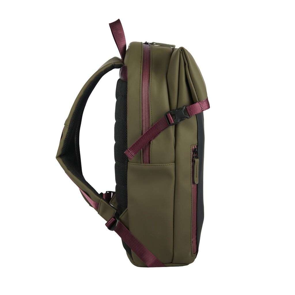 New Rebels New Rebels Julan Eugene Backpack 12L Olive Green Water Repellent