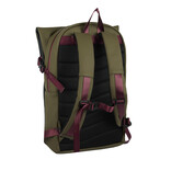 New Rebels New Rebels Julan Eugene Rucksack 12L Olive Grün Wasserabweisend