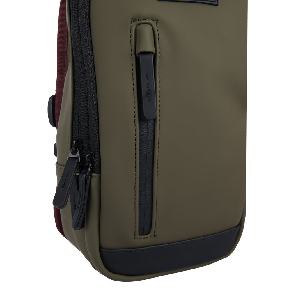 New Rebels Julan - Fargo Crossbody Tasche Olive