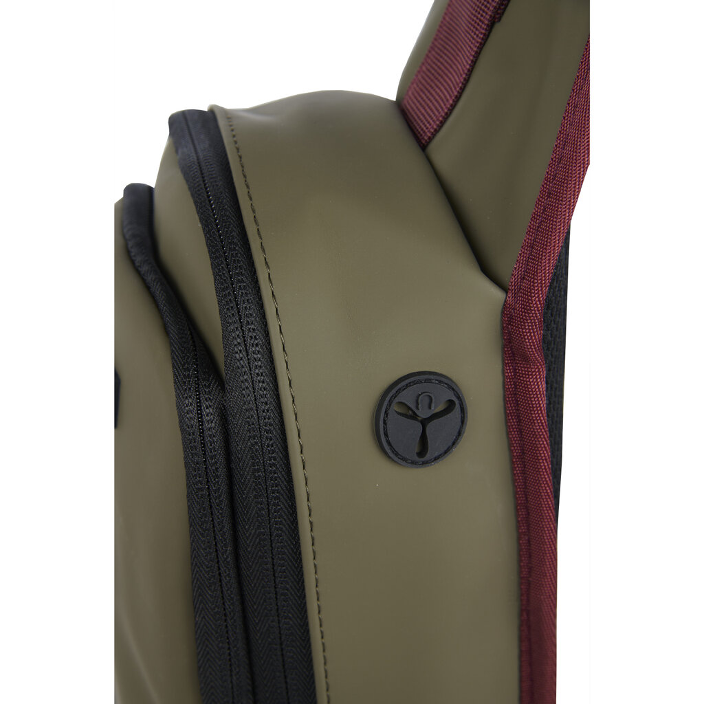 New Rebels New Rebels Julan - Fargo Crossbody Tas Olijf