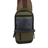 New Rebels New Rebels Julan - Fargo Crossbody Tas Olijf
