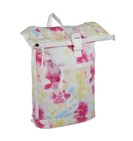 New Rebels New Rebels Mart New York All Over 21L Rugtas Rolltop Waterafstotend Laptop 15.6"