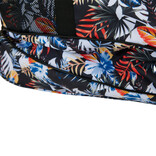 New Rebels New Rebels Cranford Newark Flower oprolbare reistas met 2 wielen - 110L vergrootbare tas met handgrepen en ritssluiting - lichtgewicht
