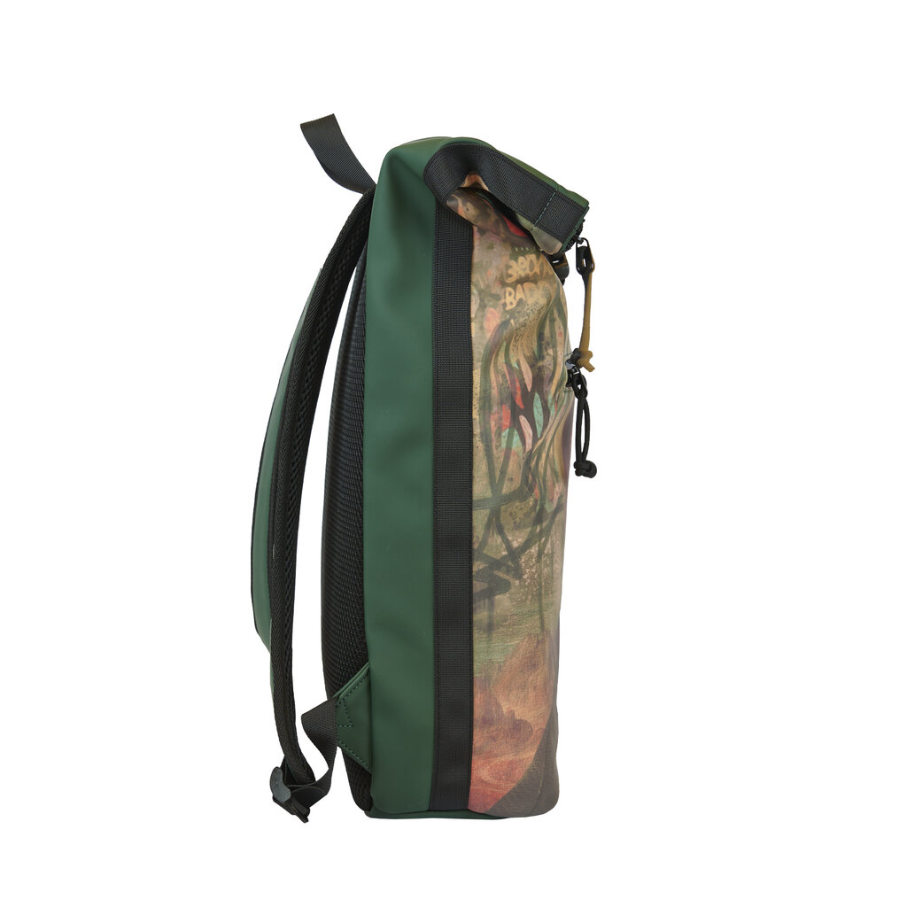 New Rebels New Rebels - Mart Art Backpack 21L Mona Lisa Water Repellent