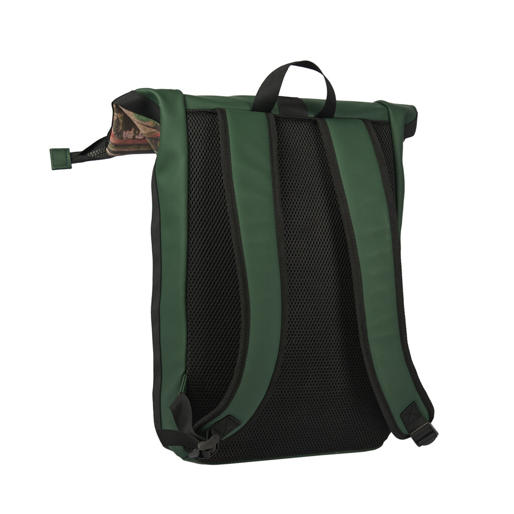 New Rebels New Rebels - Mart Art Backpack 21L Mona Lisa Water Repellent