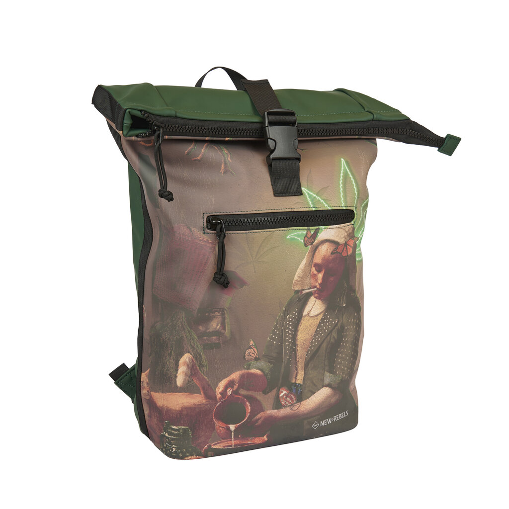 New Rebels New Rebels  - Mart Art Rugtas 16L Melkmeisje Waterafstotend