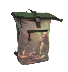 New Rebels New Rebels  - Mart Art Rugtas 16L Melkmeisje Waterafstotend
