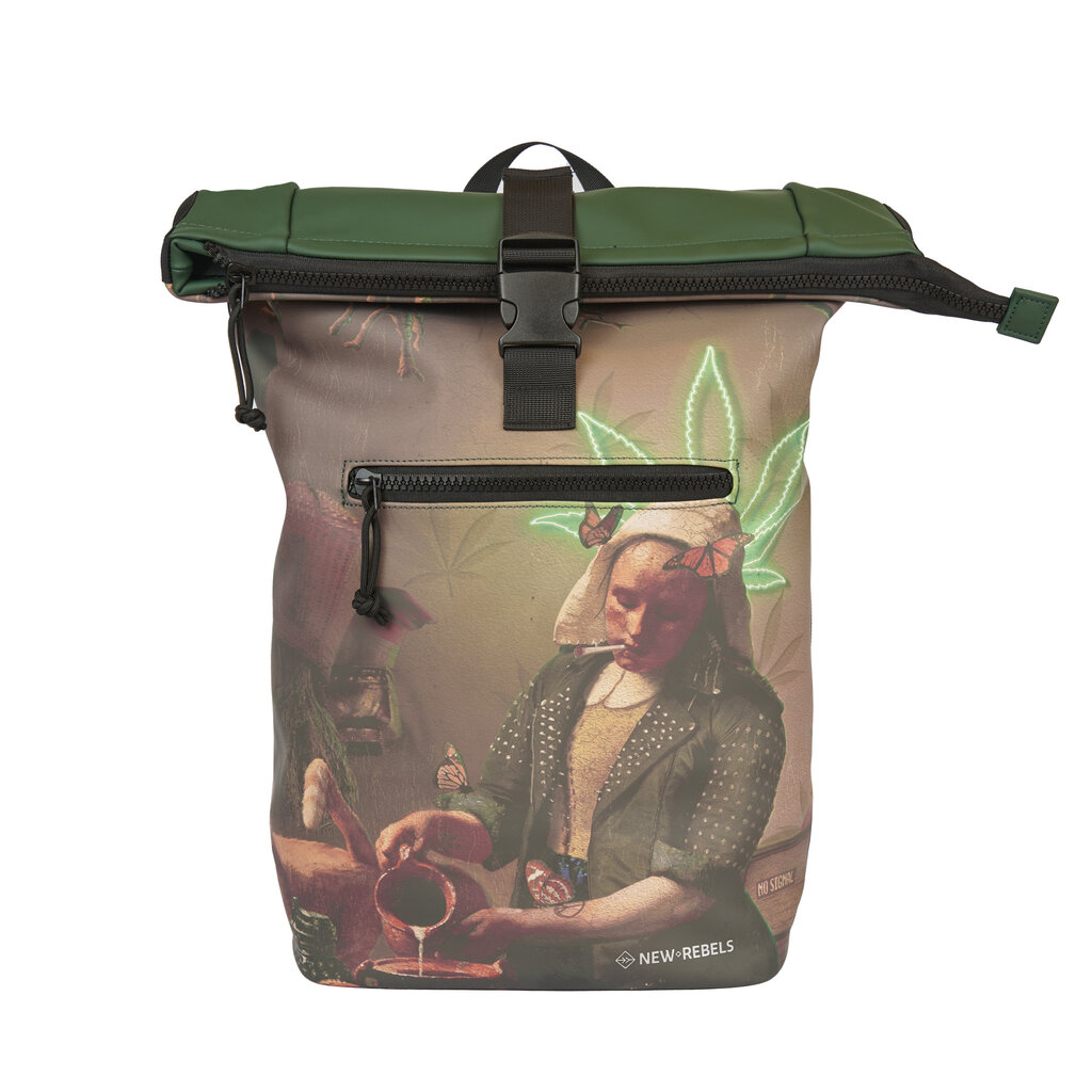New Rebels New Rebels  - Mart Art Rugtas 16L Melkmeisje Waterafstotend