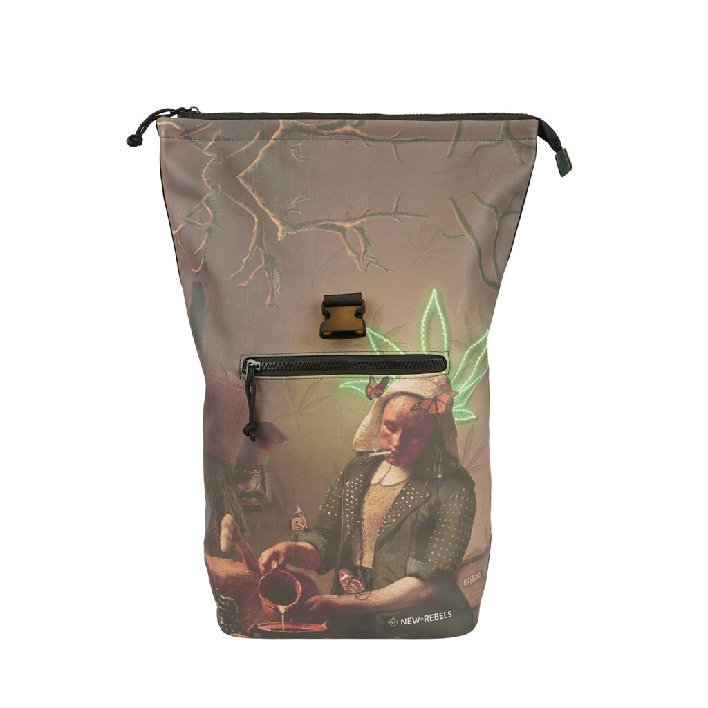 New Rebels New Rebels - Mart Art Backpack 16L Milkmaid Wasserabweisend