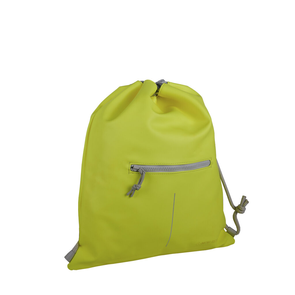 New Rebels New Rebels Mart San Francisco Neon Yellow Shoe Bag Water Repellent