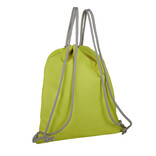 New Rebels New Rebels Mart San Francisco Neon Yellow Shoe Bag Water Repellent