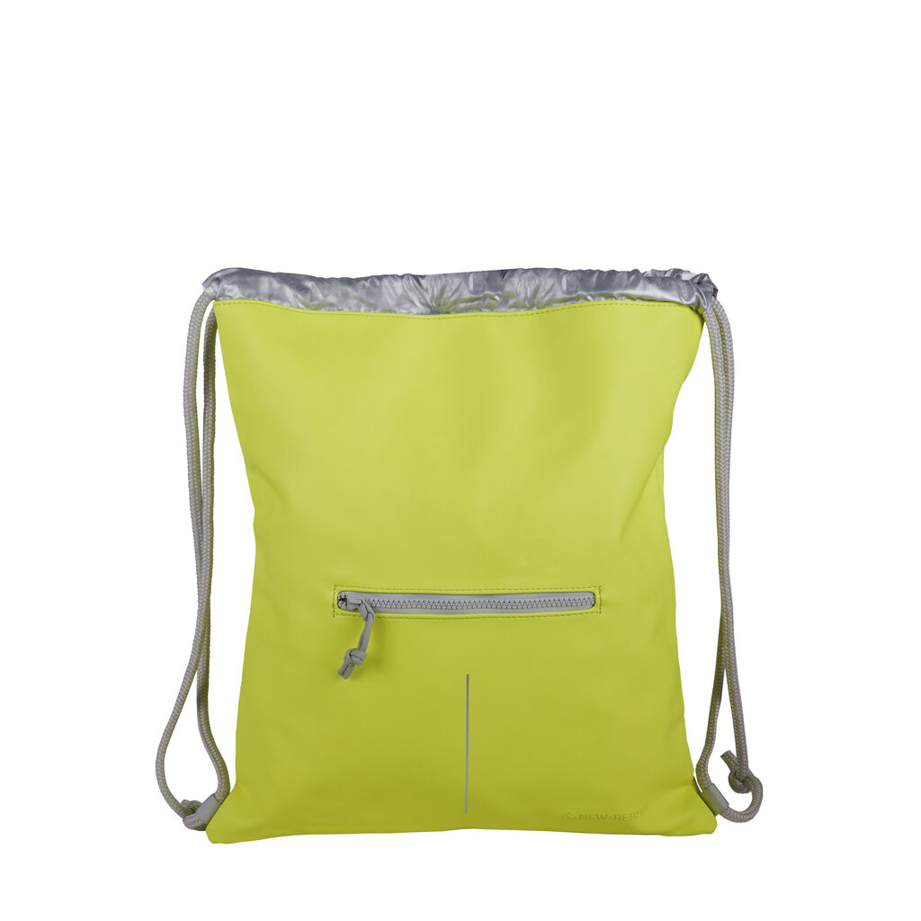 New Rebels New Rebels Mart San Francisco Neon Yellow Shoe Bag Water Repellent