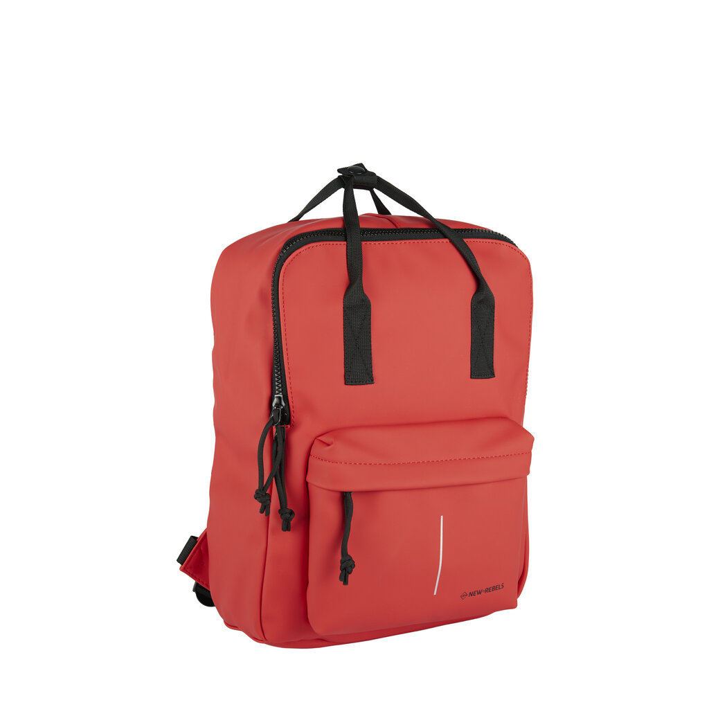New Rebels New Rebels Mart Chicago Rot 17L Rucksack Wasserabweisend Laptop 13"
