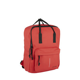 Mart Chicago Red 9L Backpack Water Repellent Laptop 13"