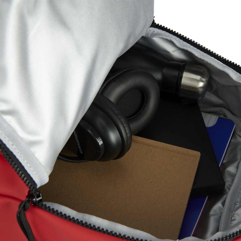 New Rebels New Rebels Mart Chicago Rood 17L Rugtas Waterafstotend Laptop 13"