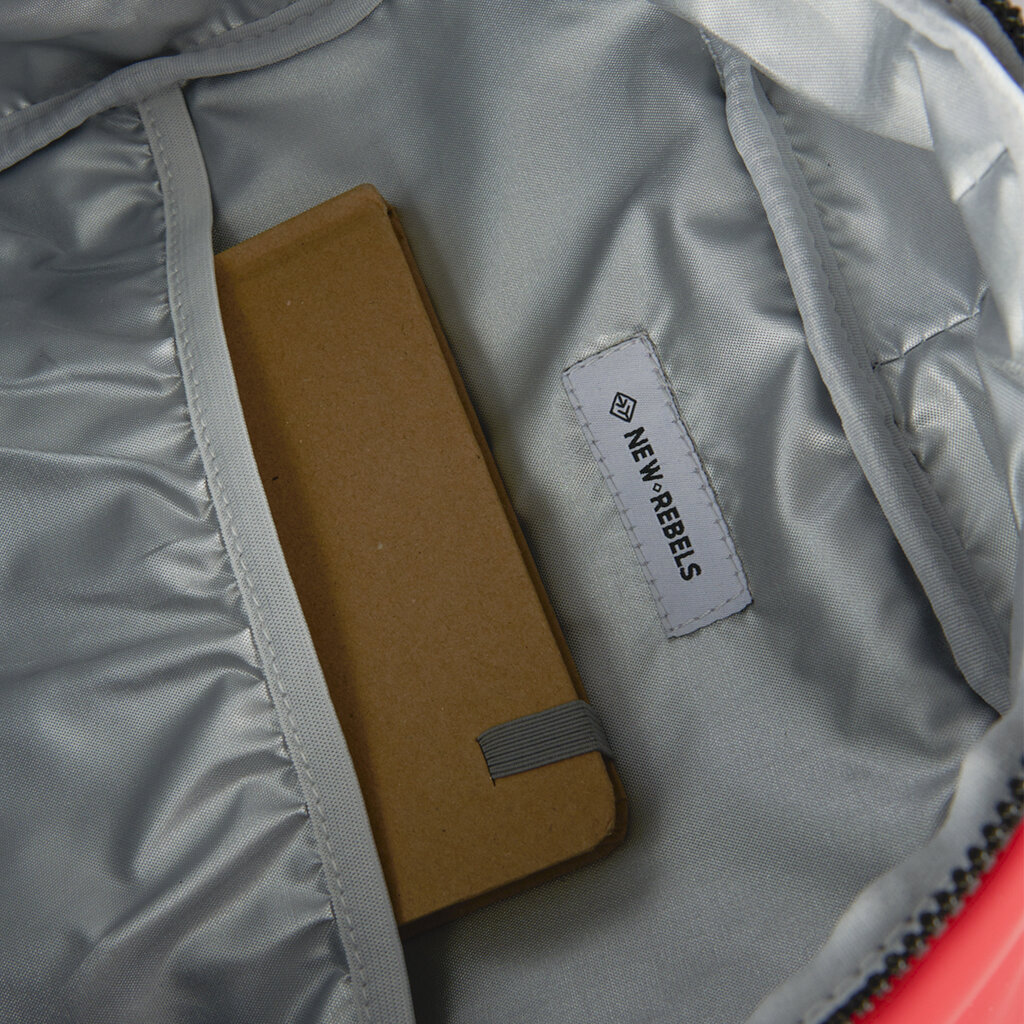 New Rebels New Rebels Mart Chicago Red 17L Backpack Water Repellent Laptop 13"