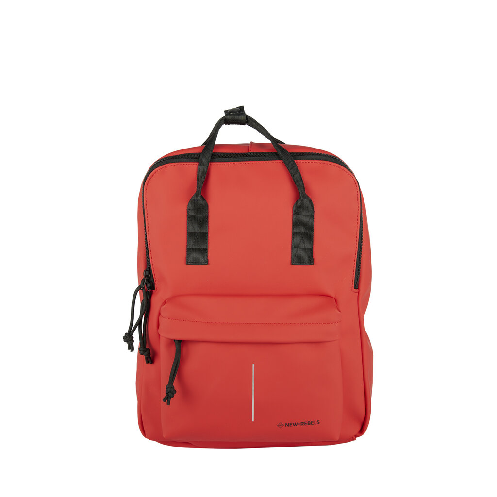 New Rebels New Rebels Mart Chicago Red 17L Backpack Water Repellent Laptop 13"