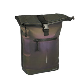 New Rebels Reflect New York Two Tone 21L Rolltop Rucksack Wasserabweisend Laptop 15.6"