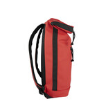 New Rebels New Rebels Mart New York Rood 21L Rugtas Rolltop Waterafstotend Laptop 15.6"
