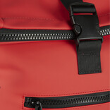 New Rebels New Rebels Mart New York Rot 21L Rucksack Rolltop Wasserabweisend Laptop 15.6"