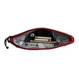 New Rebels New Rebels Mart New York Rood 21L Rugtas Rolltop Waterafstotend Laptop 15.6"