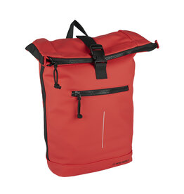 New Rebels New Rebels Mart New York Red 21L Backpack Rolltop Water Repellent Laptop 15.6"