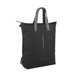 New Rebels New Rebels Matteo Trenton Schwarz 18L Rucksack Shopper Wasserabweisend New Rebels New Rebels Matteo Trenton Schwarz 18L Rucksack Shopper Wasserabweisend