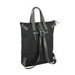 New Rebels New Rebels Matteo Trenton Schwarz 18L Rucksack Shopper Wasserabweisend New Rebels New Rebels Matteo Trenton Schwarz 18L Rucksack Shopper Wasserabweisend