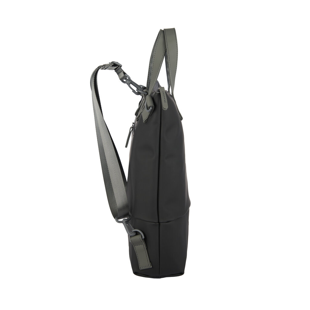 New Rebels New Rebels Matteo Trenton Schwarz 18L Rucksack Shopper Wasserabweisend