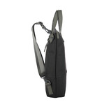 New Rebels New Rebels Matteo Trenton Schwarz 18L Rucksack Shopper Wasserabweisend New Rebels New Rebels Matteo Trenton Schwarz 18L Rucksack Shopper Wasserabweisend