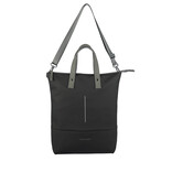 New Rebels New Rebels Matteo Trenton Schwarz 18L Rucksack Shopper Wasserabweisend New Rebels New Rebels Matteo Trenton Schwarz 18L Rucksack Shopper Wasserabweisend