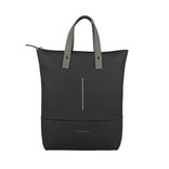 New Rebels New Rebels Matteo Trenton Schwarz 18L Rucksack Shopper Wasserabweisend New Rebels New Rebels Matteo Trenton Schwarz 18L Rucksack Shopper Wasserabweisend