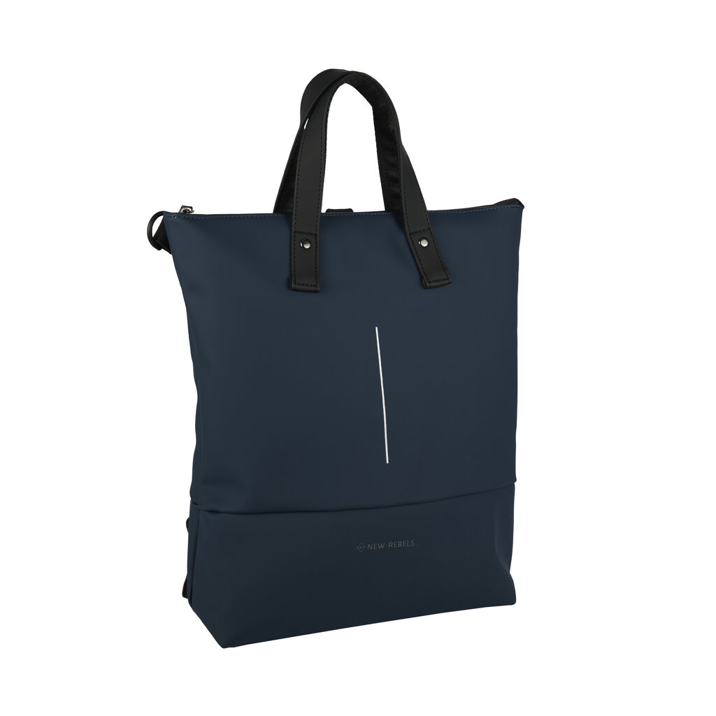 New Rebels New Rebels Matteo Trenton Navy 28L Rugzak Shopper Waterafstotend