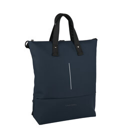New Rebels New Rebels Matteo Trenton Navy 18L Rugzak Shopper Waterafstotend