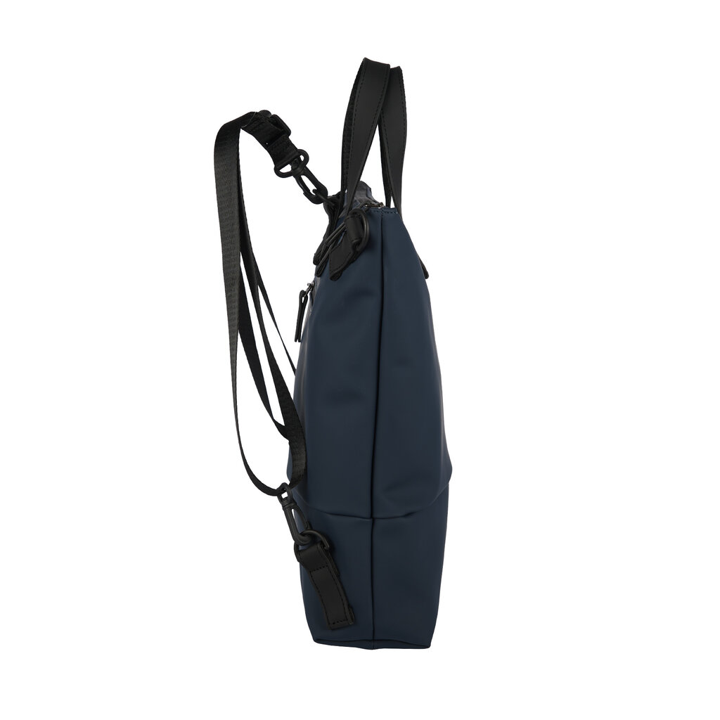 New Rebels New Rebels Matteo Trenton Navy 18L Backpack Shopper Water Repellent