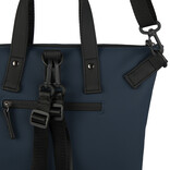 New Rebels New Rebels Matteo Trenton Marineblau 18L Rucksack Shopper Wasserabweisend New Rebels New Rebels Matteo Trenton Marineblau 18L Rucksack Shopper Wasserabweisend