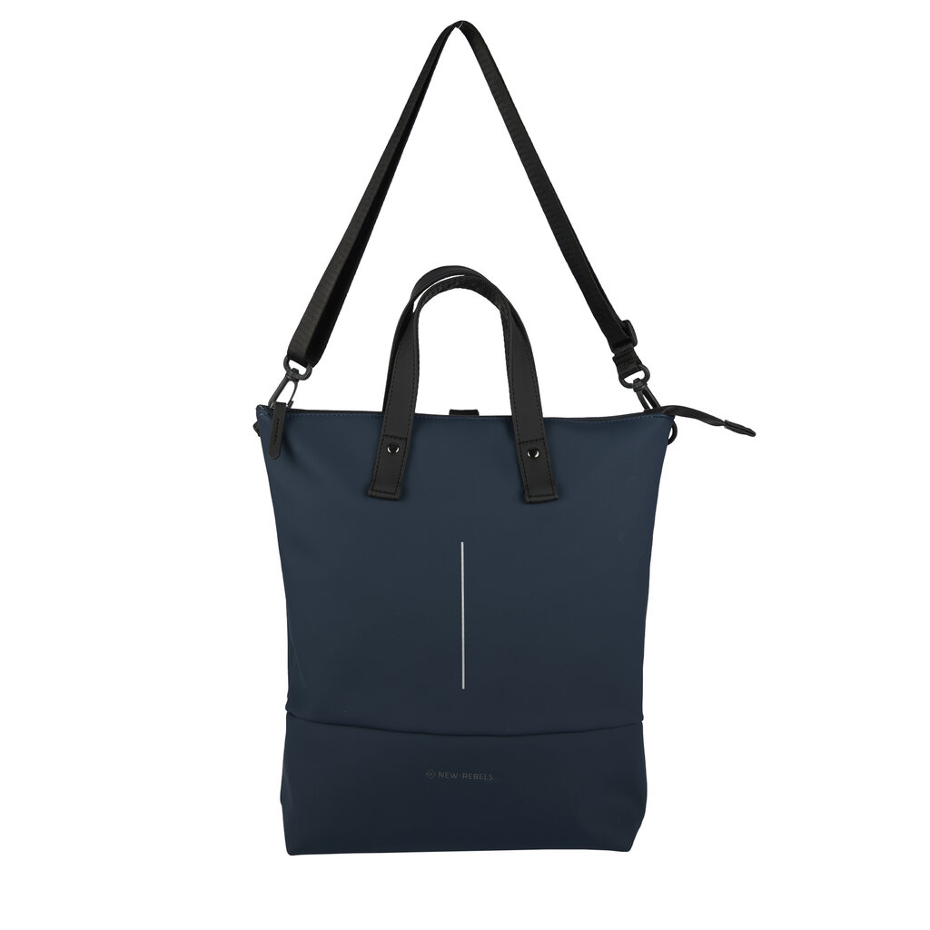 New Rebels New Rebels Matteo Trenton Navy 28L Rugzak Shopper Waterafstotend