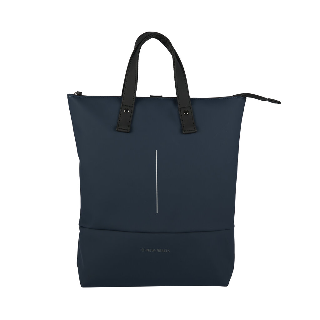 New Rebels New Rebels Matteo Trenton Marineblau 18L Rucksack Shopper Wasserabweisend