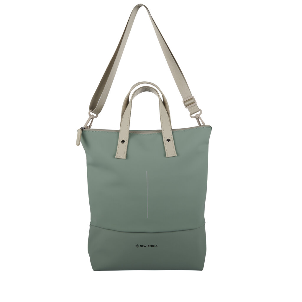 New Rebels New Rebels Matteo Trenton Salie Green 28L Backpack Shopper Water Repellent
