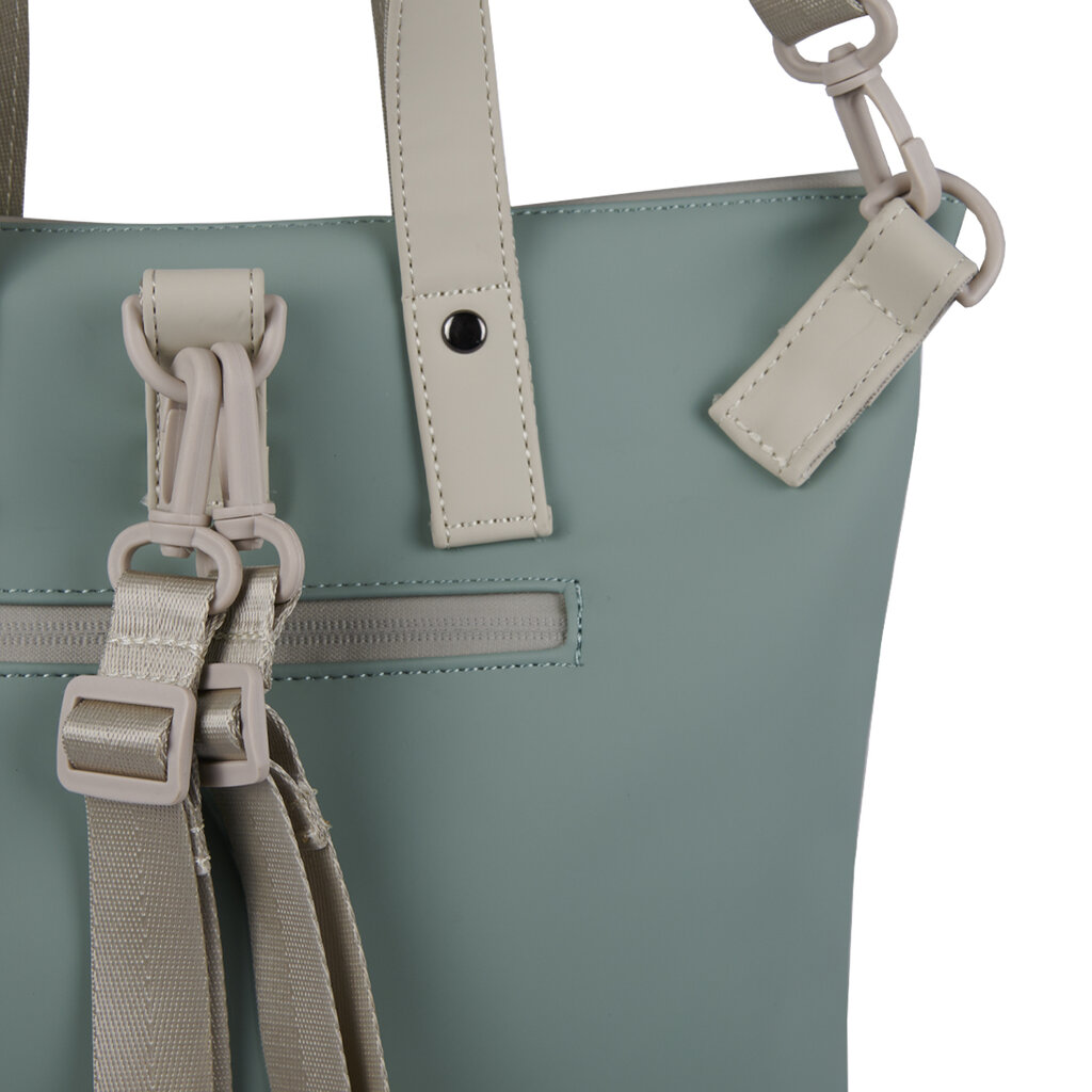 New Rebels New Rebels Matteo Trenton Salie Green 28L Backpack Shopper Water Repellent