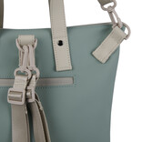New Rebels New Rebels Matteo Trenton Salie Grün 18L Rucksack Shopper Wasserabweisend