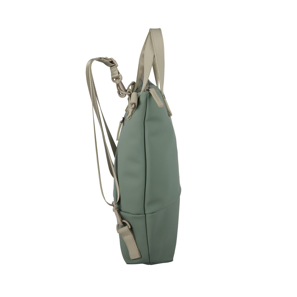 New Rebels New Rebels Matteo Trenton Salie Green 28L Backpack Shopper Water Repellent