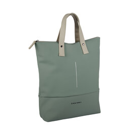 New Rebels Matteo Trenton Salie Groen 28L Rugzak Shopper Waterafstotend