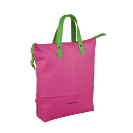 New Rebels Matteo Trenton - Backpack - Shopper - Water repellent - Pink Neon